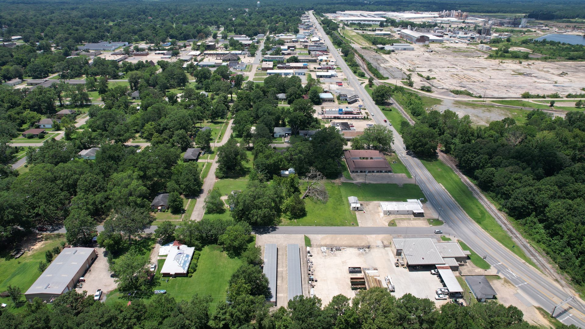 Commercial Property for Sale in Crossett Arkansas 71635